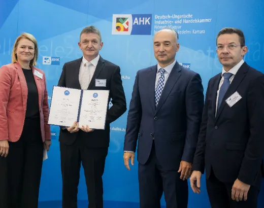 Megbízható Munkaadó 2025/27 címet nyert a Silveria