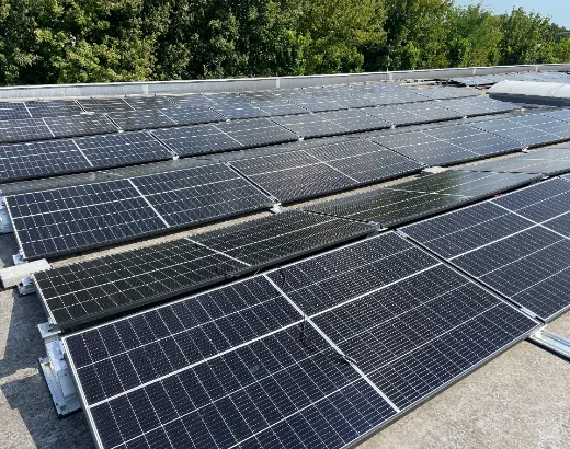 Investing in Solar Energy for More Sustainable Operations